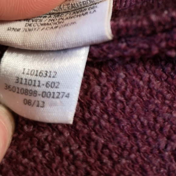 🔵 3/$30 PINK Size Medium Oversized Longsleeve Pullover Sweater - Picture 11 of 16